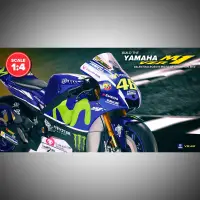 在飛比找蝦皮購物優惠-(現貨) Valentino Rossi 1/4 YAMAH