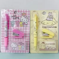 在飛比找蝦皮購物優惠-正版 Hello Kitty 凱蒂貓 KT 自動鉛筆+迷你釘