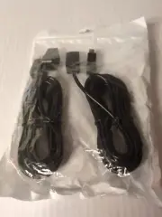 NES-SNES Mini Classic Controller Extension Two Cables
