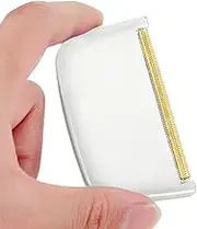 VOVOWOO Professional Lint Remover for Pet Hair Removal, Cat Dog Hair Remover Brush, Reusable Fabric Shaver for Clothes Sweaters, Portable Wool Fabric Pill Remover with Copper Blade (White)