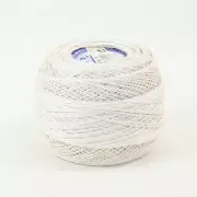 DMC Cebelia Combed Cotton Crochet Thread Size 30, 50g Ball, Colour Ecru