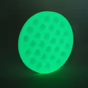 Bubble Pop Push Up, Glow In The Dark Luminous Fidget Sensory, UK SELLER