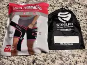 SteelFit Thigh￼ Trimmers / Trainer & Mini Loop Bands One Size Unisex NEW