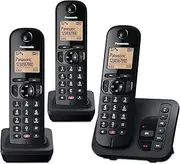 Panasonic KX-TGC263E Digital Cordless Phones: 18-min answering Machine, Dedicated Call Block Button, an Easy-to-Read dot-Matrix Display and a Hands-Free Speakerphone