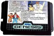 Royal Retro 15 In 1 16 bit MD Game Card For Sega Mega Drive For Genesis-EUR Shell