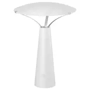 SOLVINDEN table lamp, battery-operated/white, 30 cm