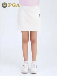 在飛比找樂天市場購物網優惠-美國PGA高爾夫裙子夏季女童半身裙新品兒童裙褲服裝運動短裙