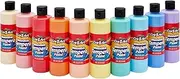 Cra-Z-Art Pastels Washable Tempera Paint For Kids Bulk Pack 10ct, Assorted Soft Pastel Colors Tempera Paint Set 8oz each bottle, Back To School Teachers Supplies