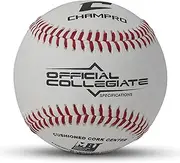 CHAMPRO Collegiate Specifications Baseball - Full Grain Leather, Flat Seam