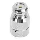 CO2 Cylinder Adapter For SodaStream TR21-4 Male Thread To G1/2 Type30 Female AU