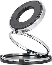 XUMIUZIY Phone Car Holder,Magnetic Phone Car Holder Windshield Foldable Ring Mount 180° Rotation Ring Stand for Desk