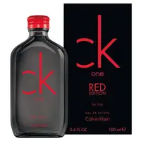 在飛比找蝦皮購物優惠-【香水】Calvin Klein CK ONE RED HI