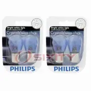 2 pc Philips Rear Fog Light Bulbs for Smart EQ fortwo Fortwo 2016-2019 bf (for: Smart)