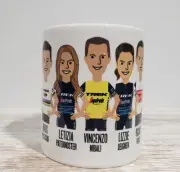 Trek Bicycle Segafredo Cycling Racing Team Coffee Mug Strava Challenge