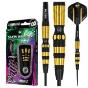 WINMAU - Simon Whitlock Onyx Au Gold Darts - 90% Tungsten - 23g