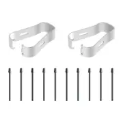 (10 Pack) Replacement Nibs/Tips for Remarkable 2 Stylus Pen (Black) M9W61852