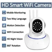 3MP WiFi Smart Rotating Security Camera Wireless Child Home Surveillance System