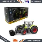 Bruder 1:16 Scale Claas Axion 950 With Frontloader Farm Car Model Toy Replicas
