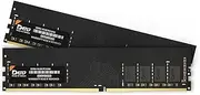 DATO DDR4 RAM 32GB (16GBx2) Memory RAM 3200MHz CL22 PC4-25600 1.2V 288-Pin Non-ECC unbuffered dimm Desktop Memory Module Udimm
