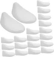 FONDOTIN 10 Pairs Shoe Stretcher Bottle Opener Decor DIY Hair Extensions Coffee Accessories Groove Design Vial Breaker Small Vacuum Cleaner Espresso Measuring Cups Shoe Supplies White Foam