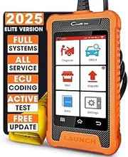 LAUNCH X431 Creader Elite OBD2 Diagnostic Tool for BMW/for MINI/for Rolls Royce Same Function as LAUNCH X431 Diagnostic Tool Complete System, 50+ Reset, Bi-Directional Control, ECU Coding
