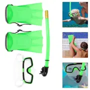 1 Set Child Snorkeling Mask Snorkel Set Compact Lightweight Snorkeling Gear