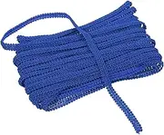 jojofuny 1Roll Wave Lace Fringe Trim for DIY Crafts Yards Decorative Curtain Trim Washable Easy to Cut for Sofa and Home Decoration Enhances Luxury Accents Your Space