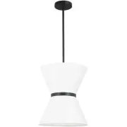 Dainolite Lighting CTN-121P-MB-790 Caterine Pendant Matte Black