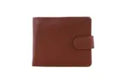 Milleni Leather Men's Tab Wallet for Men 11x1x9.5 cm