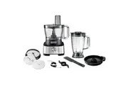Westinghouse WHFPR01SS XL 3.5L Food Processor Blender BLK Stainless Steel 1000W