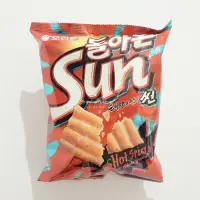 在飛比找蝦皮購物優惠--韓國姐姐🇰🇷代購/預購-ORION好麗友 SUN波浪玉米片