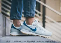 在飛比找Yahoo!奇摩拍賣優惠-Nike internationalist 水藍色 經典潮流