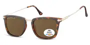 Montana Eyewear MP12 Polarized MP12A Men's Sunglasses Tortoiseshell Size 52