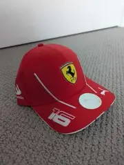 2024 Scuderia Ferrari Adult Charles LeClerc Cap *New with tags, Never worn*