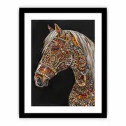 Horse Art Art Framed print