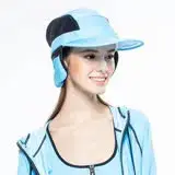 在飛比找遠傳friDay購物優惠-【HOII后益官方授權】拼色保暖飛行帽-藍