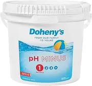 Doheny's pH Minus, pH Down for Pools | Lower Your Pools pH | Pro-Grade Sodium Bisulfate (Dry Acid) |