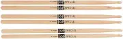 Promark LA Special 7AW Wood Tip Drum sticks 3 Pairs UPC 616022124985