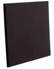 On Stage Acoustical Wall Treatment Panel in Black Pk-10