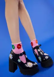 [dELiA*s by Dolls Kill] What's The Buzz Mary Janes