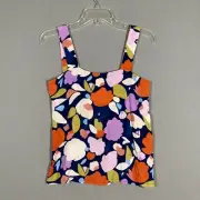 NWT Mister Zimi Womens Size 6 Isobel Cami Navy Floral Sleeveless NEW $89
