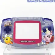 Kirby Amazing Mirror GBA complete handheld housing shell Game boy backlit ips