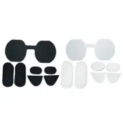 Soft Controller Silicone Protective Pad Lens Caps Set for PS 2 Handle