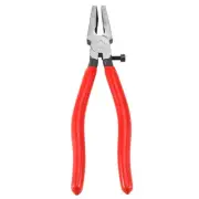 Heavy Duty Key Fob Pliers Tool, Metal Glass Running Pliers With Flat Jaws,4910