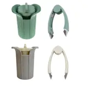 1Set Cucumber and Strawberry Slicer Set,Grape and Tomato Cutter for Home Cooking