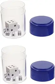 Generic Exploding Dice Party Favors 2 Sets of Gimmick Dice Amazing Explosion Trick for Boys and Girls Adults