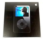 New Apple iPod A1136 60GB 5th Generation Black MA147X/A Boxed & Sealed