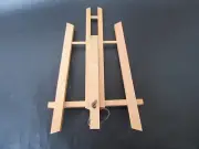 1X Oak Table Top Professional Easel Frame Painting Art Display
