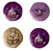 RARE Dragon Quest Monster Button Pin Gallery VERY RARE E3 SHOW 2011 SQEX VHTF