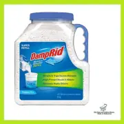 DampRid Fragrance Free Moisture Absorber 3.4kg Super Refill Bulk Value Pack
